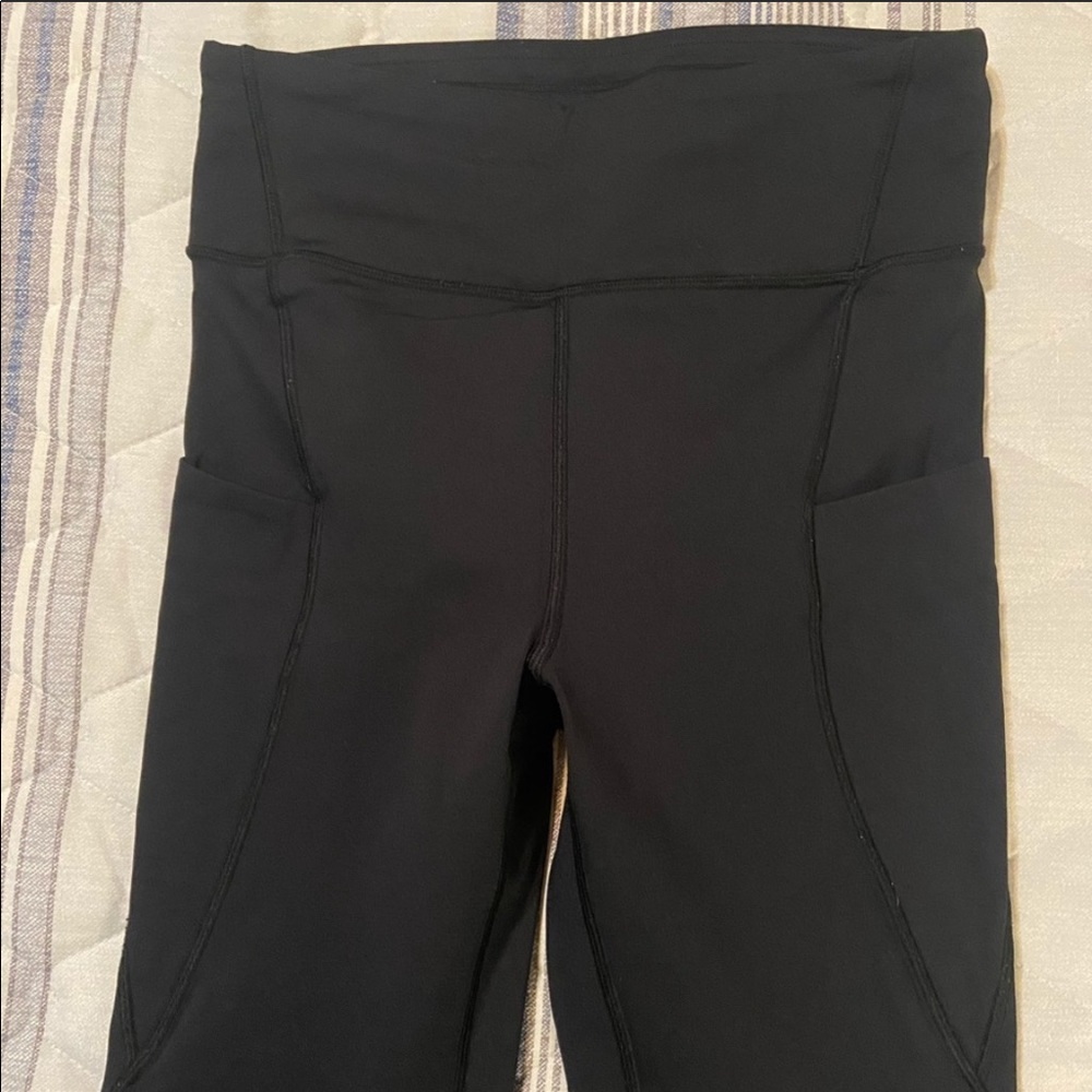 Fast and Free Reflective leggings Lululemon
